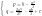 \left \{ \begin{array}{c}  p=b-\frac{a^{2}}{3}\\  q=\frac{2a^{3}}{27}-\frac{ab}{3}+c  \end{array} \right.  