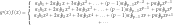 g^{\prime}(x)f(x)= \left \{ \begin{array}{c}  a_{0}b_{1}+2a_{0}b_{2}x+3a_{0}b_{3}x^{2}+ \ldots +(p-1)a_{0}b_{p-1}x^{p-2}+pa_{0}b_{p}x^{p-1}\\  a_{1}b_{1}x+2a_{1}b_{2}x^{2}+3a_{1}b_{3}x^{3}+ \ldots +(p-1)a_{1}b_{p-1}x^{p-1}+pa_{1}b_{p}x^{p}\\  a_{2}b_{1}x^{2}+2a_{2}b_{2}x^{3}+3a_{2}b_{3}x^{4}+ \ldots + (p-1)a_{2}b_{p-1}x^{p}+pa_{2}b_{p}x^{p+1}\\  + \cdots  \end{array} \right.  